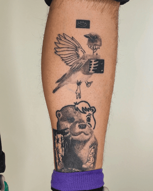 Flash tattoo