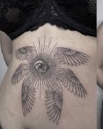 Serafino 👁️🪽 📍 @blue_tony_toy • #serafinotattoo #serafino #seraphtattoo #illuminedeyetattoo #etchingtattoo #engravetattoo