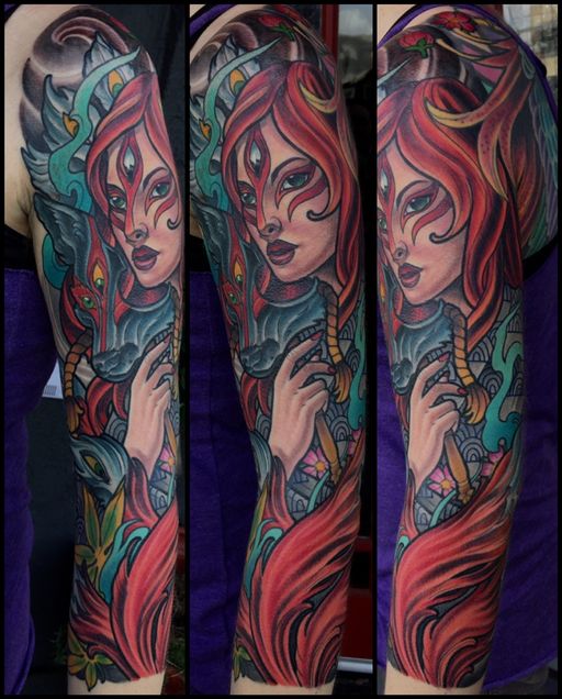 Flash tattoo