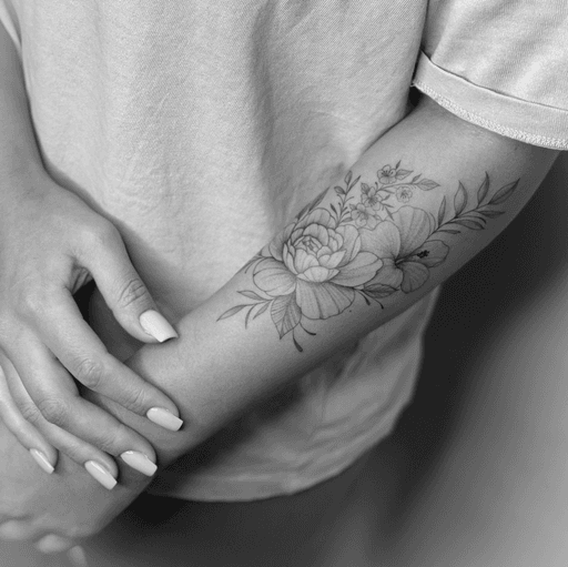 Flash tattoo