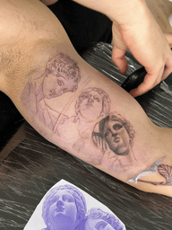 Classical Busts in Progress