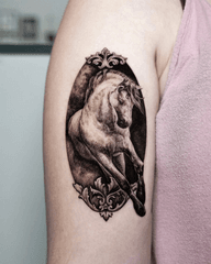 Framed Horse