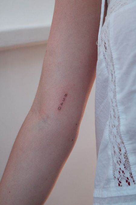 Flash tattoo