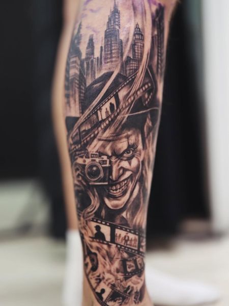 Flash tattoo
