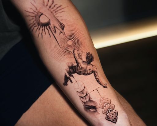 Flash tattoo
