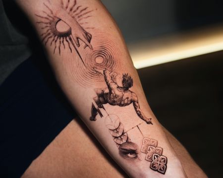 Flash tattoo