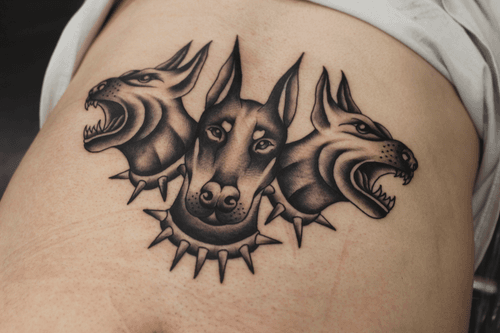 Cerberus Tattoo