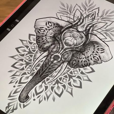 Flash tattoo