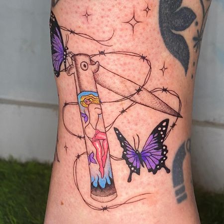 Flash tattoo