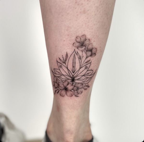 Tattoo from Jo Heatley