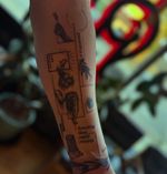 🏛️🏺🌿 #concepttattoo #chicagotattooartist #davinci #tattooideas #tattoo