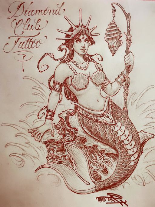 Flash tattoo