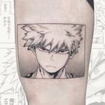 Katsuki Bakugo Tattoo