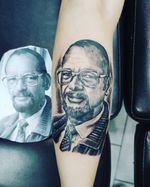 #cheyennetattooequipment #killerinktattoo #worldfamous #fkirons #inkmag #inkmagazine #realistictattoo #blackandwithetattoo #germany #ru_ma_82 #portrait
