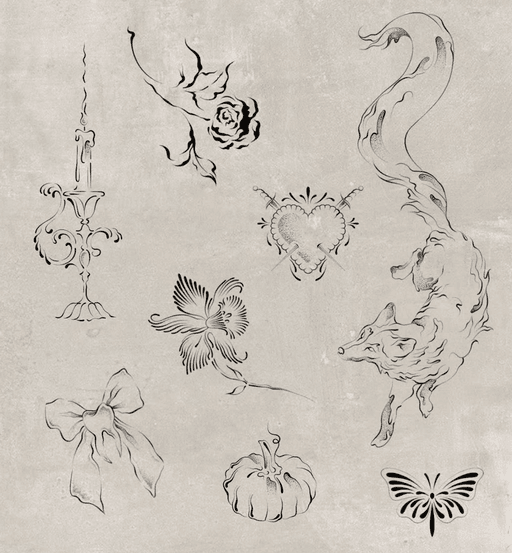 Flash tattoo