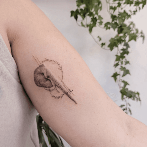 Flash tattoo