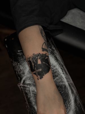 Abstract (Avant Garde) tattoo style