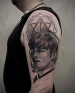 Bible Black tattoo portrait inspired by anime character Taki Minase using @lukevoyage for photo reference. Thanks to my friend @nun2holy for the idea and the opportunity once again! #ink #inked #tattoo #tattoos #tattoolife #tattooartist #melbourne #melbournetattoo #tattoomelbourne #artist #art #illustration #australia #tar #melbourneart #melbourneartist #realism #tattooworld #the_inkmasters #thedailytattoo #tattoooftheday #crazyytattoos #cooltattoos #inkedplus #tattooculturemagazine #blackandgreytattoo #bibleblackanime #takiminase