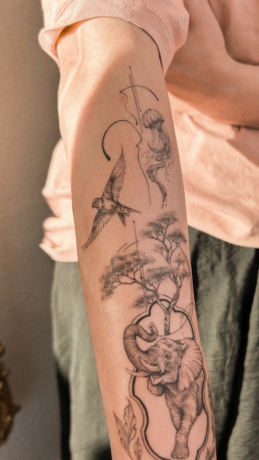 Flash tattoo
