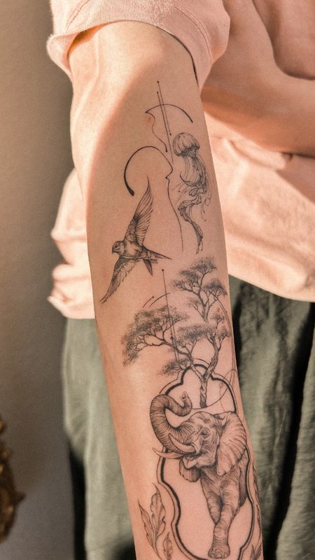 Flash tattoo