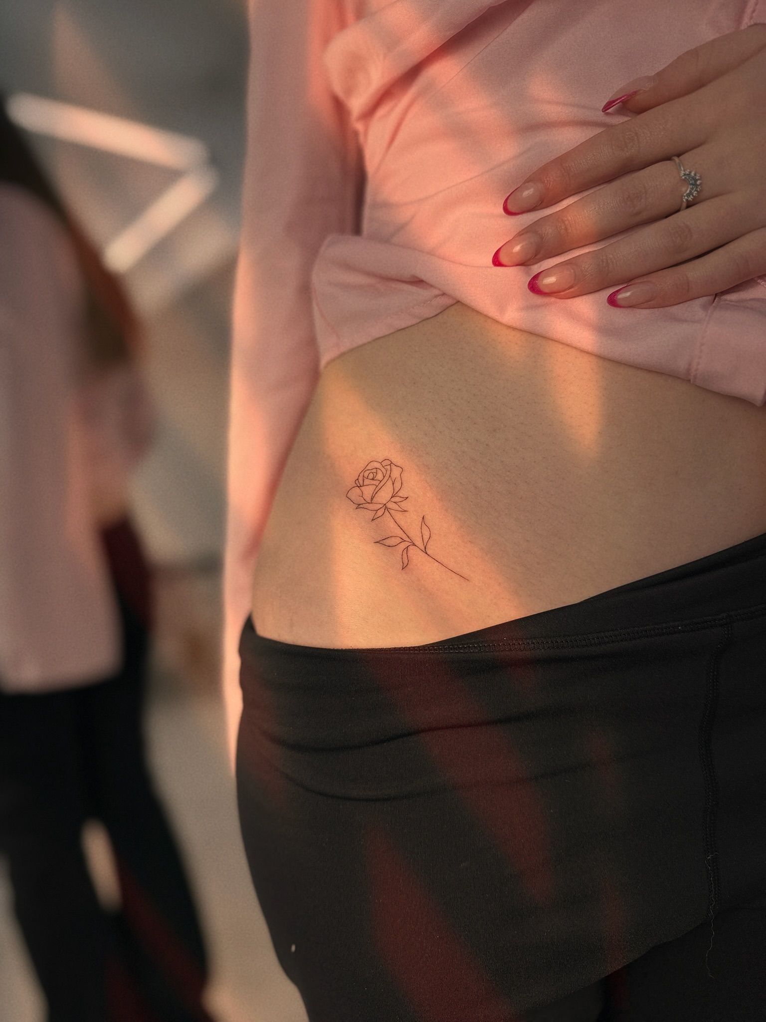 Custom Geometric Tattoo Style at TattooWorlds NYC
