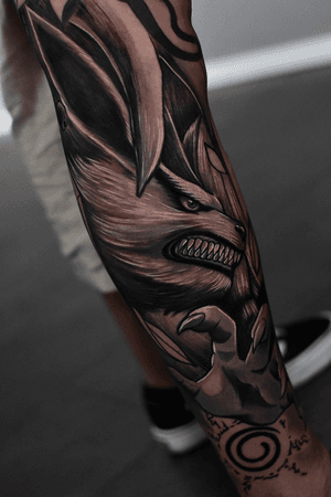 Anime tattoo style