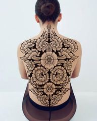 I’m offering discounts on big projects like back and front piece or sleeves, you can choose from my own projects or I can create a project based on your idea. Geometric, ornamental style only. For info DM . . . . #geometrictattoo #ornamentaltattoo #tattooproject #londontattoo #projectavailable #digitaltattooproject #londonink #procreate