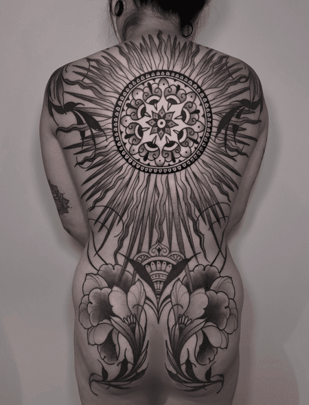 Flash tattoo