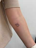 Stack of Tea Cups Tattoo