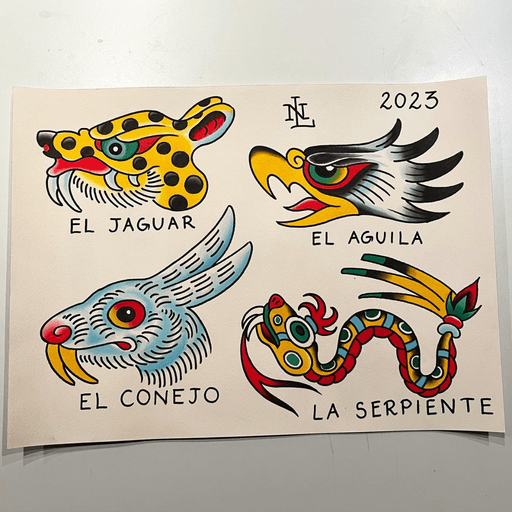 Flash tattoo