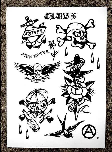 Flash tattoo