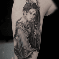 Traditional Japanese Woman