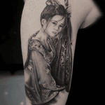 Traditional Japanese Woman