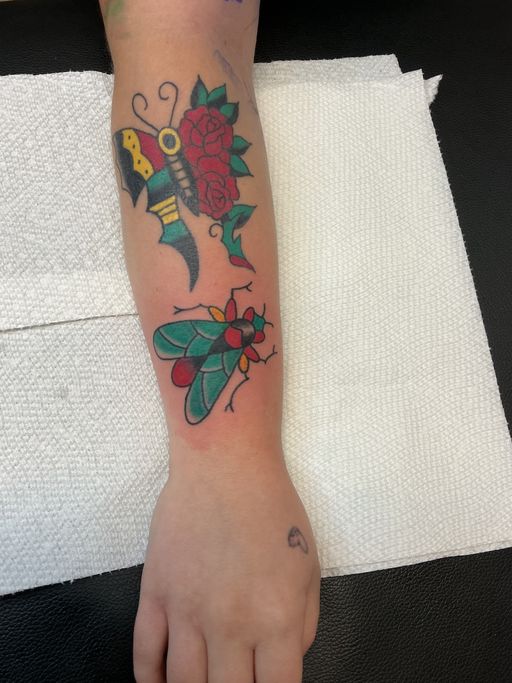 Flash tattoo