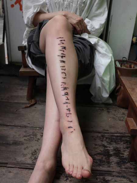Flash tattoo