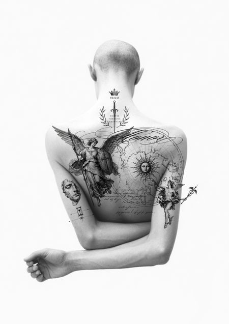 Flash tattoo