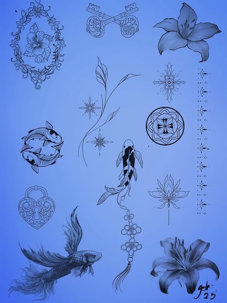 Flash tattoo