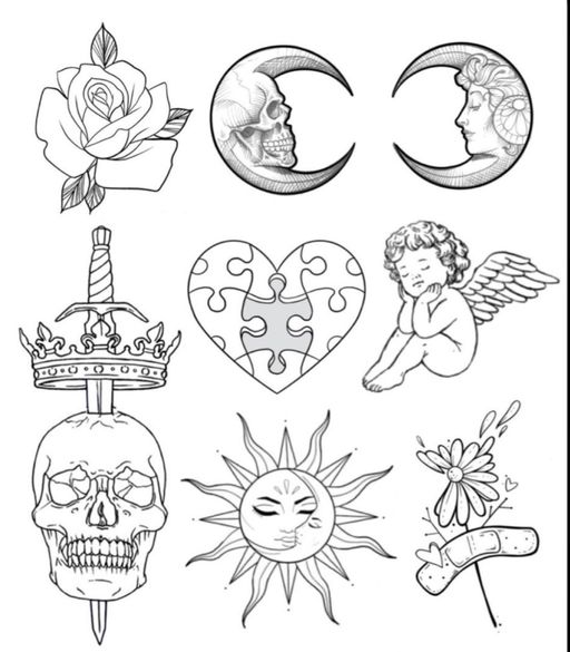 Flash tattoo
