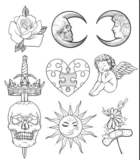Flash tattoo