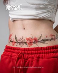 Every scar tells a story, but it doesn’t have to be a constant reminder of past pain. At Recycle Tattoo, we transform those marks into vibrant works of art, helping you reclaim your confidence and fall in love with your body again. Each needle stroke is meticulously crafted to blend seamlessly with your skin’s texture, turning imperfections into a unique personal statement. Don’t let your scars hold you back—message Recycle today to start designing a fresh new look for your skin! RECYCLE TATTOO + INK | Garden Grove, CA 🏛️ 9757 West Garden Grove Blvd, Ste 3, Garden Grove, CA. #RecycleTattoo #GardenGroveTattoo #ScarCoverUp #TattooHealing #CaliforniaTattooArtist