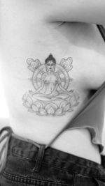 Meditation Buddha Tattoo