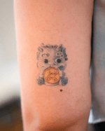 Foo Dog with Coin