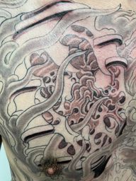 Neotribal Chest Piece