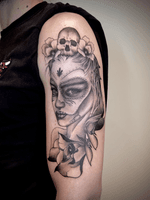 Day of the Dead Portrait