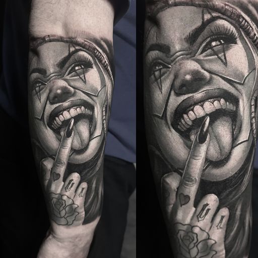 Flash tattoo