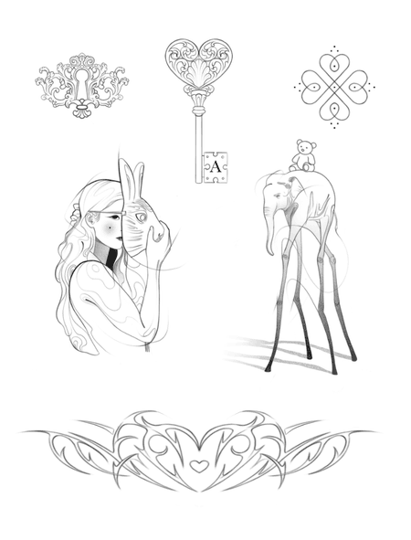 Flash tattoo