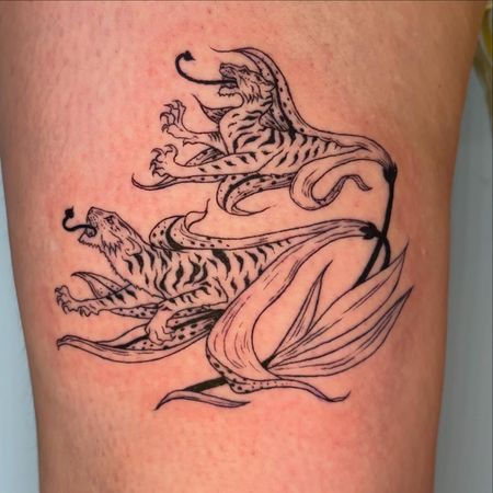 Flash tattoo