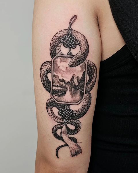 Recycle Tattoo CA