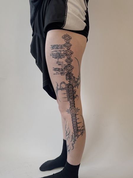 Flash tattoo