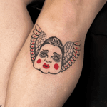 Angel Face Tattoo